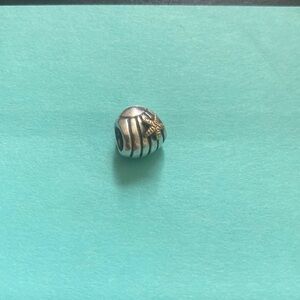 *RETIRED* Pandora Seashell and Golden Starfish Charm